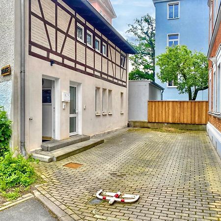 Die Remise Mit Kostenlosem Parkplatz Direkt Vor Der Tuer Erfurt Eksteriør bilde